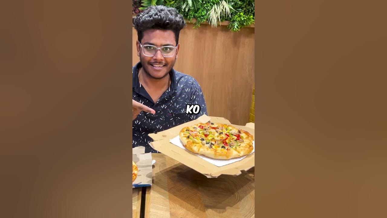 DOMINO'S Vs PIZZA HUT (MOST EXPENSIVE PIZZA) #shorts
