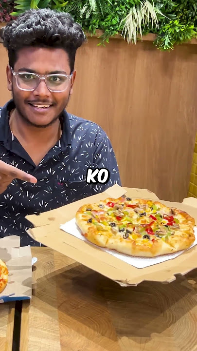 DOMINO'S Vs PIZZA HUT (MOST EXPENSIVE PIZZA) #shorts