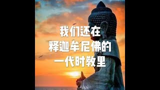 201908 我们还在释迦牟尼佛的一代时教里51338