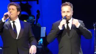 Alfie Boe &amp; Michael Ball &#39;Me and My Shadow&#39; Nottingham  20.11.16 HD