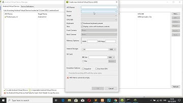 tutorial penggunaan aplikasi mobile CRUD (Android)