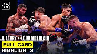 FULL CARD HIGHLIGHTS | Pierce O'Leary vs. Mark Chamberlain