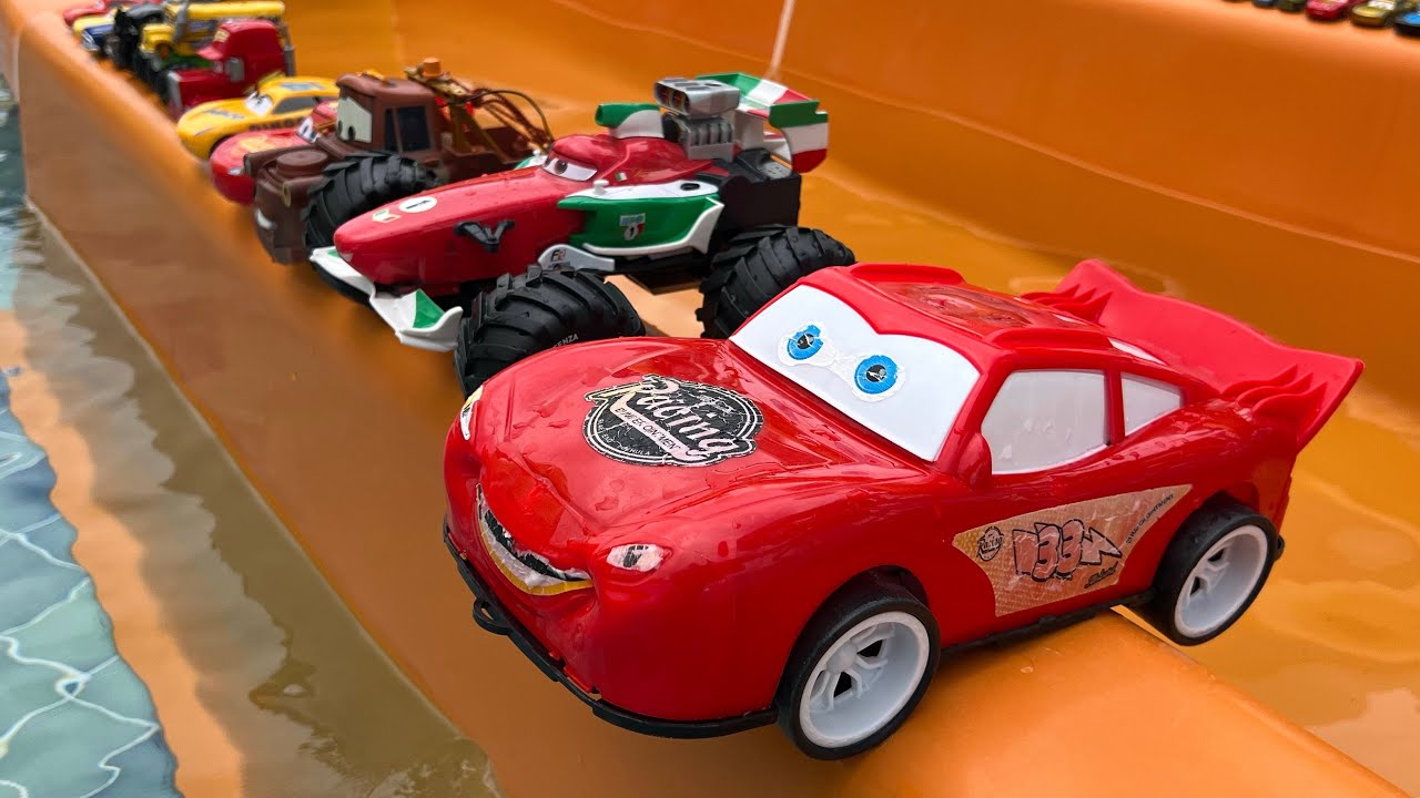 Disney Pixar Cars toys Review | Lightning McQueen, Finn McMissile, Mack, Doc Hudson,Cruz Ramirez