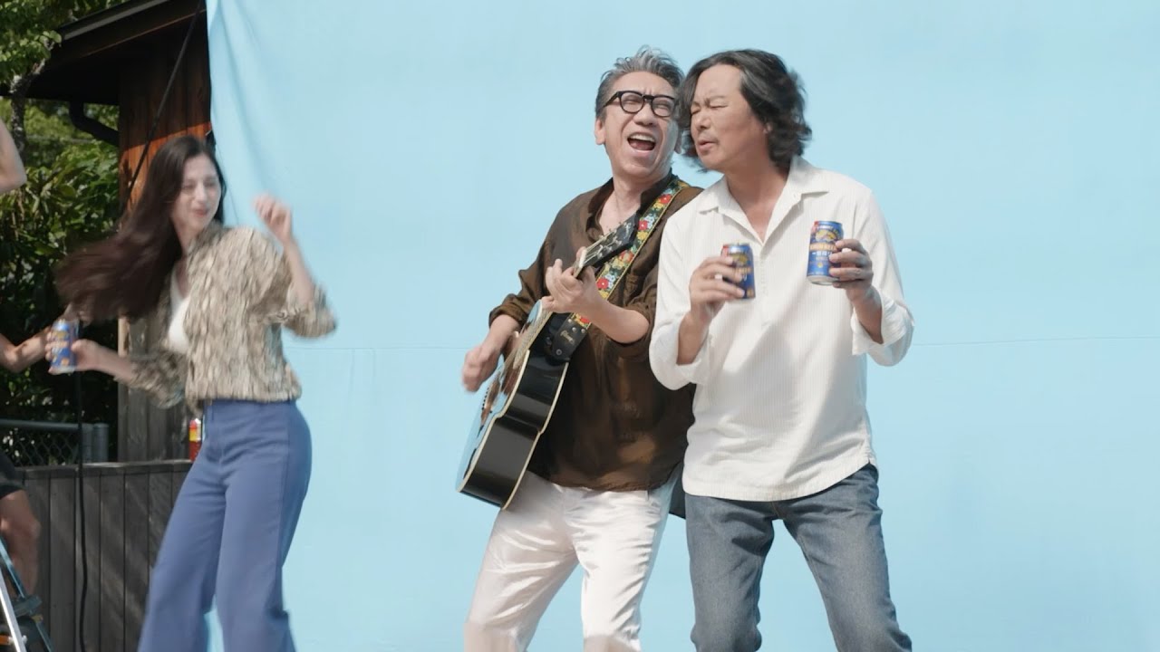 布袋寅泰のギターに豊川悦司&中条あやみがノリノリ！親友の豊川悦司と兄弟役で共演！