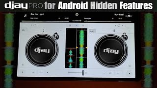 Djay Pro for Android Hidden Features