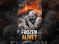 “They Were Frozen Alive… The Living Statues of Pompeii” #horrorshorts