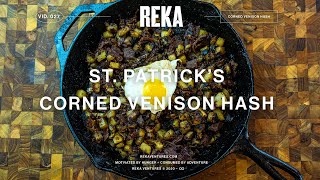St. Patrick's Corned Venison Hash | EP 027