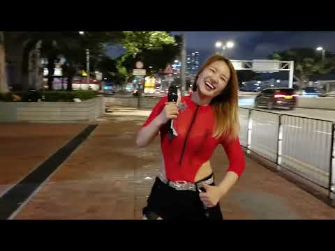 可否衝破🎤妙妙💃香港三公主🎵尖東海旁街演 2023/05/06