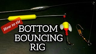 Bottom Bouncing Setup For Walleye, Trout, Steelhead and more!