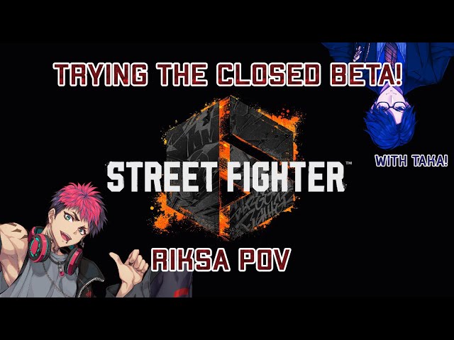 (CBT Street Fighter 6) First Impression and Tryout!【NIJISANJI】のサムネイル