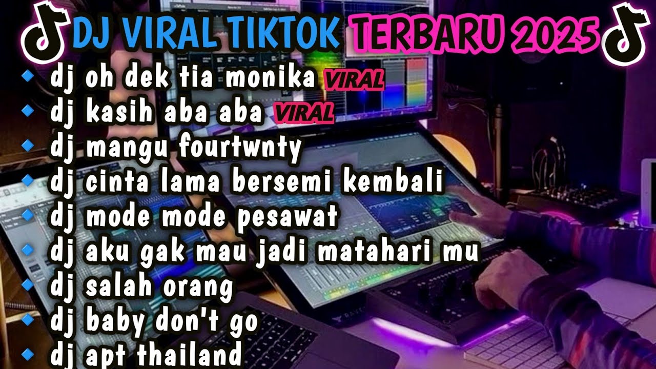 DJ TIMBUL CINTA LAM DADA PADA PANDANGAN PERTAMA REMIX VIRAL TIKTOK - OH DEK TIA MONIKA FULL BASS