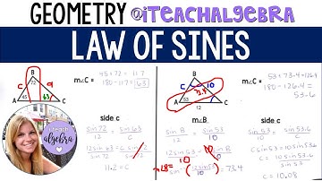 Geometry - Law of Sines