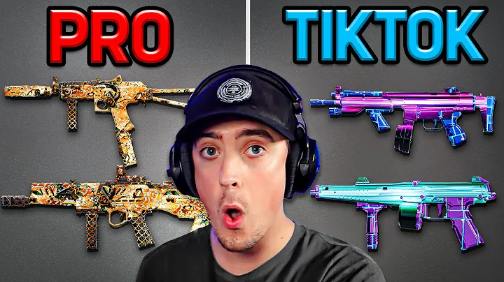 Pro Player vs YY TikToker Loadouts on Rebirth Island