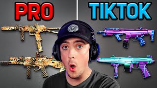 Pro Player vs YY TikToker Loadouts on Rebirth Island screenshot 2