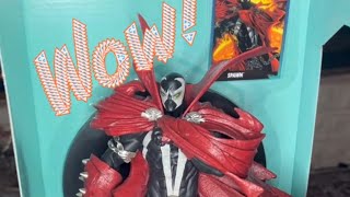 😈 Spawn Comic Cover #95 Toy Review. 😈                  #spawn #spawncomics #spawntoys