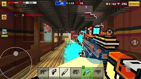 Particle accelerator.exe has destroyed the competition-pixel gun 3d