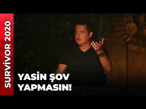 Adem Kılıççı'dan Yasin'e Mesaj | Survivor Ünlüler Gönüllüer