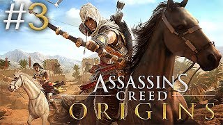 ЗАПИСЬ СТРИМА ► Assassin's Creed Origins #3