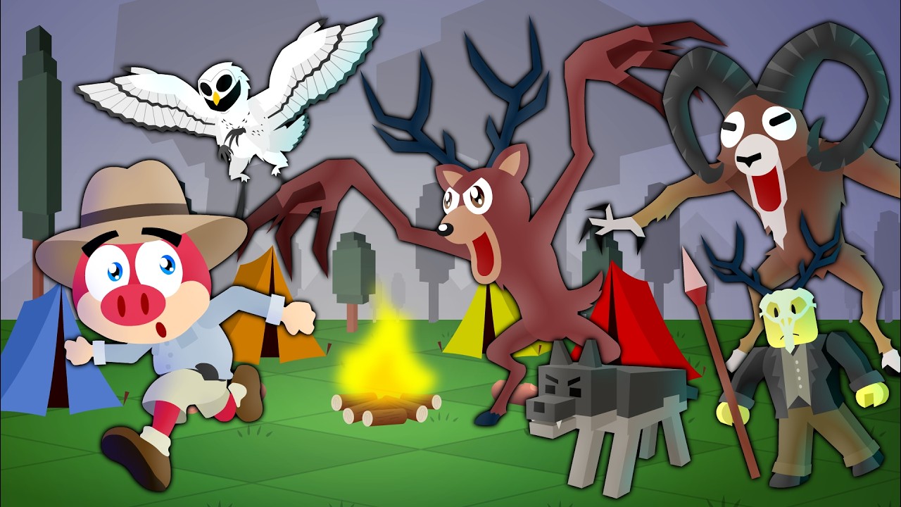 Flonk em 99 Noites na Floresta - Turma Mirim