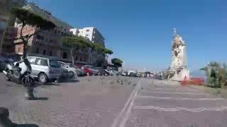 GOPRO 40 KM IN BICICLETTA A NAPOLI IN UN VIDEO DI 5 MINUTI