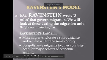 Where are Migrants Distributed