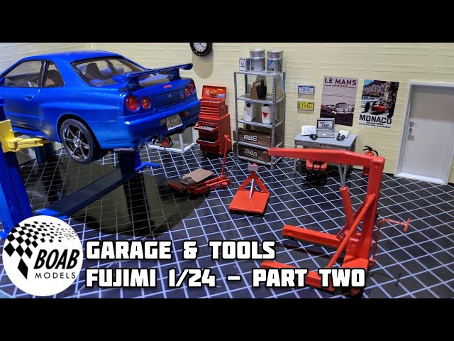 How To Build a Model Car 1/24 for Beginners Step by Step Guides