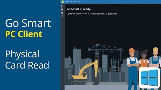 PC Client Physical Card Read using Go Smart screenshot 5