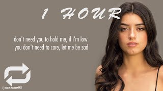 Be Happy - Dixie D'Amelio (Lyrics) | 1 HOUR