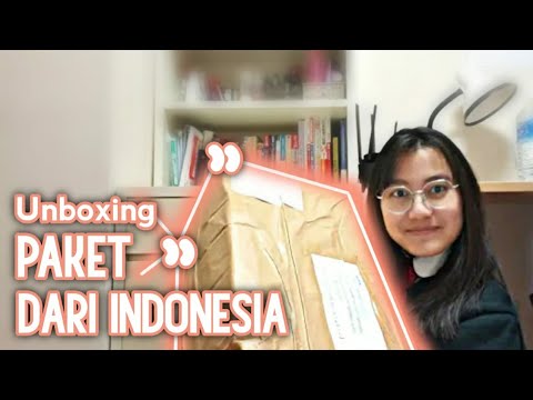 ⁣VLOG 19: UNBOXING PAKET DARI INDONESIA