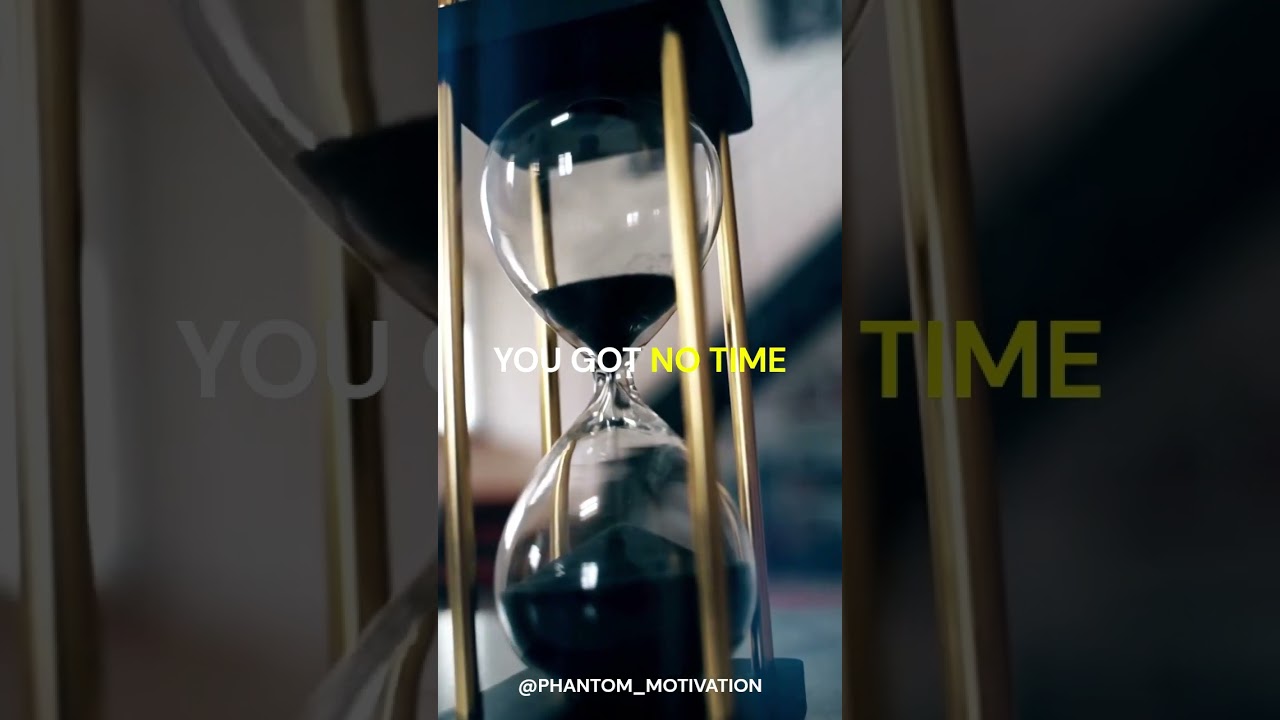 BROTHER YOU GOT NO TIME  #motivation #billionarerules #success  #money #mindset #quotes #edit