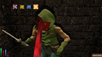 Modded Daggerfall in 2020: Graphics and new Gameplay: Unity Let