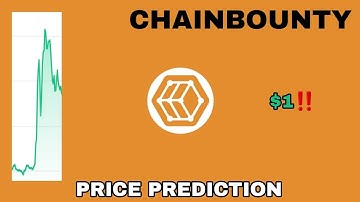 BOUNTY COIN TO THE MOON‼️ CHAINBOUNTY PRICE PREDICTION $1 IS REAL⁉️ NEXT POTENTIAL AI CRYPTO
