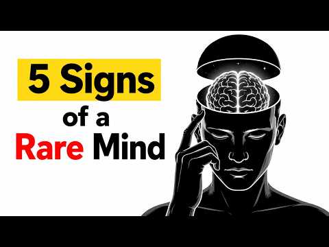 5 Signs of a Rare Mind (Psychology Explains) thumbnail