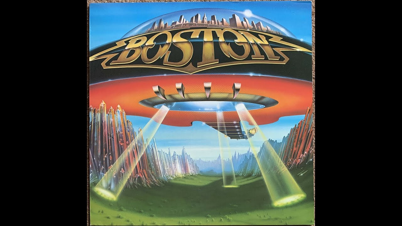 BOSTON: Don't Look Back LP 1978. Check the exclusive video of the