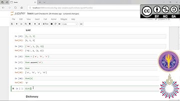 4.2.1.ภาษา Python สำหรับการวิเคราะห์ ข้อมูล ตอนที่ 3
