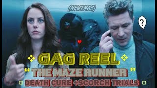 THE MAZE RUNNER ; Death Cure - GAG REEL [+TST]
