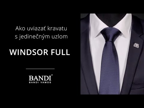 Video: 4 spôsoby, ako nosiť kravatu