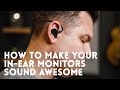 Our guide to awesome in-ear monitor mixes // Sunday Vlog