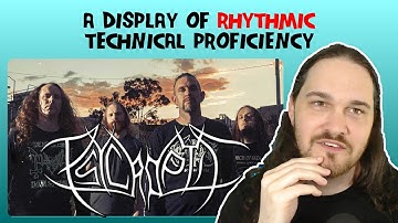 Composer Reacts to Psycroptic - The Colour of Sleep (REACTION & ANALYSIS)