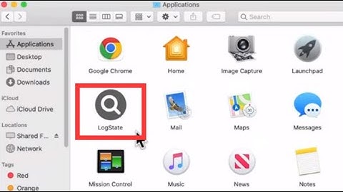 LogState Mac Adware Removal Instructions