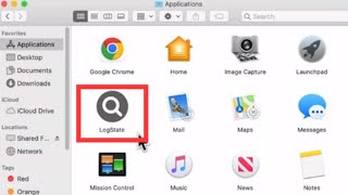 LogState Mac Adware Removal Instructions
