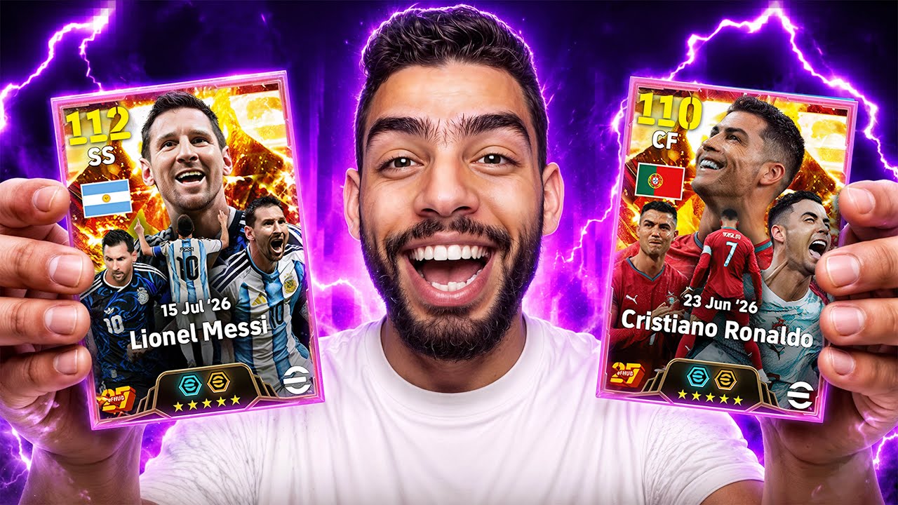 NEW MESSI + RONALDO 🔥 LIVING LEGENDS | PRO PLAYERS GAMEPLAY + PACK OPENING 