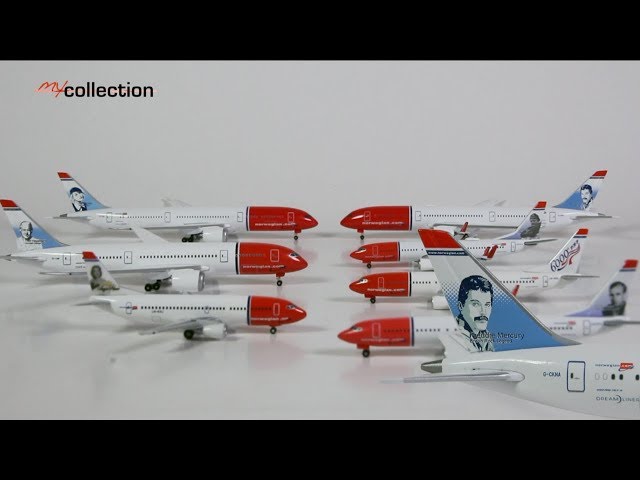 MyCollection #21 Norwegian Air Shuttle - YouTube