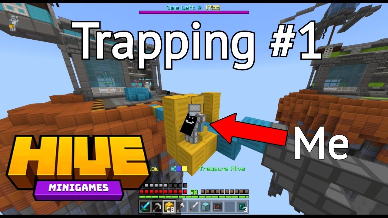 TREASURE WARS TRAPPING #1