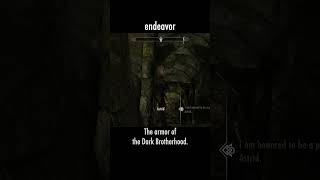 endeavor — The Elder Scrolls V: Skyrim dialogue scene