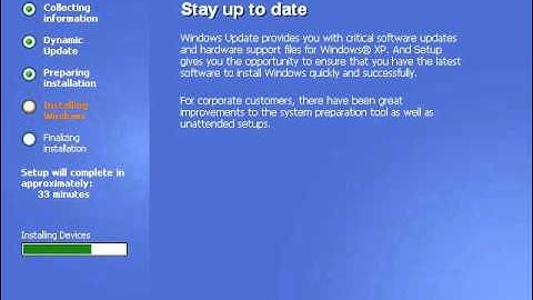 How to format and reinstall Windows XP : Part2