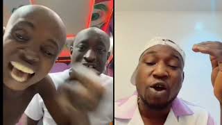 Tunde perry Gifts Carter efe 3 million on live stream #carterefe #nigeria #streaming