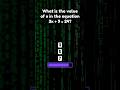 Quiz Time || Today Test your Maths || #mathematics || #entertainment ||