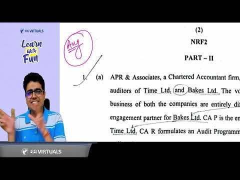 CA Inter Audit Short Review 