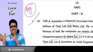 CA Inter Audit Short Review | CA Shubham Keswani (AIR 8)